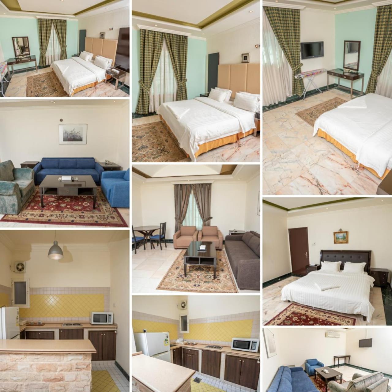 Delmon Hotel Suites ジェッダ エクステリア 写真