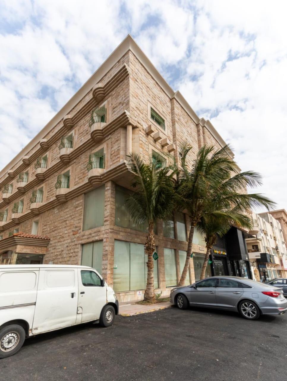 Delmon Hotel Suites ジェッダ エクステリア 写真
